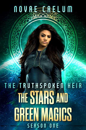 The Truthspoken Heir: The Stars and Green Magics Season One cover image.