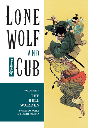 Lone Wolf And Cub Volume 4 The Bell Warden cover image.