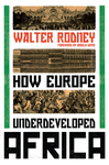 Cover of How Europe Underdeveloped Africa