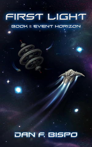 Event Horizon (First Light, #1) cover image.