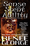 Sense & Scent Ability: A Nora Black Midlife Psychic Mystery Book One cover