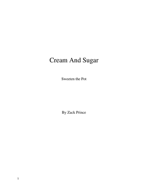 Cream And Sugar cover image.