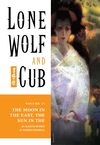 Lone Wolf And Cub Volume 13 The Moon In The East, The Sun In The West cover