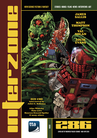 INTERZONE #286 (MAR-APR 2020) cover