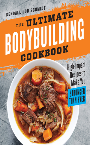 The Ultimate Bodybuilding Cookbook cover image.