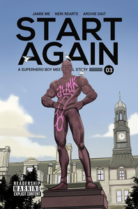 Start Again Three Kickstarter cover