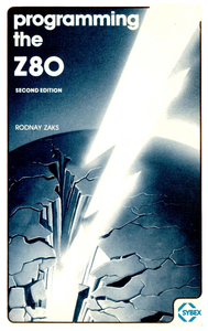 Programming The Z 80 2Nd Edition 1980 Rodnay Zaks cover