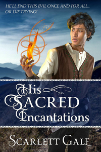 His Sacred Incantations cover