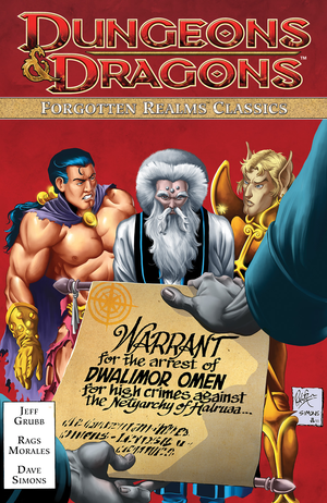 Dungeons and Dragons Forgotten Realms Classics Vol. 2 cover image.