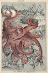 Cover of The Octopus : A Story of California