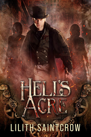 HELL'S ACRE Premiere cover image.