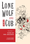 Cover of Lone Wolf And Cub Volume 9 Echo Of The Assassin