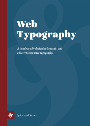 Web Typography cover image.