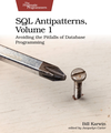 Cover of SQL Antipatterns Volume 1