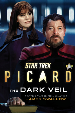 Star Trek: Picard: The Dark Veil cover image.