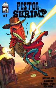 Pistol Shrimp #1 cover