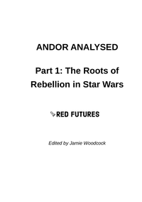 Andor Analysed Part 1 cover