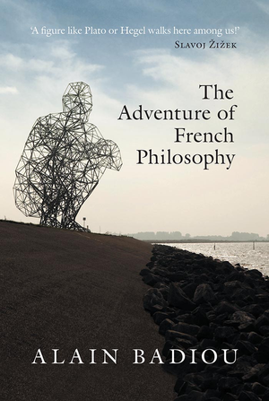 The Adventure of French Philosophy cover image.