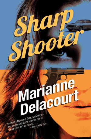 Sharp Shooter: Tara Sharp, Book 1 cover image.