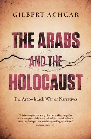 The Arabs and the Holocaust cover image.