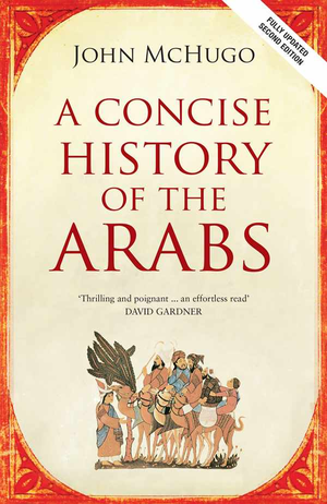 A Concise History of the Arabs cover image.