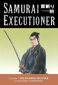 Samurai Executioner Volume 7 The Bamboo Splitter cover