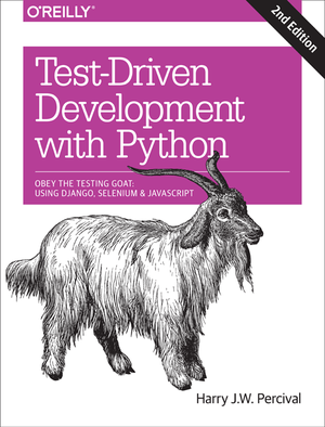 Test-Driven Development with Python cover image.