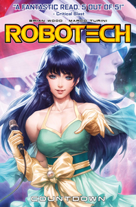Robotech Vol1 cover