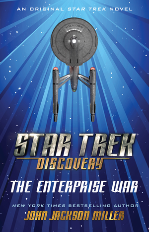 Star Trek: Discovery: The Enterprise War cover image.