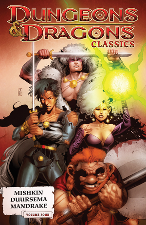 Dungeons and Dragons: Classics Vol. 4 cover image.