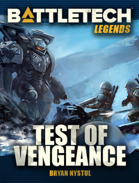 BattleTech Legends: Test of Vengeance cover