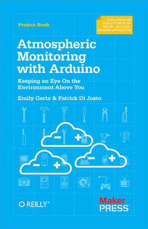 Atmospheric Monitoring with Arduino cover image.