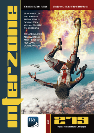 INTERZONE #279 (JAN-FEB 2019) cover image.