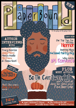 Paperbound Magazine - Issue 1 Autumn 2020 cover image.