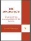 Cover of The Bonehunters (The Malazan Book of the Fallen, Book 06)