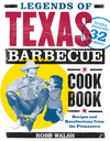 Cover of Legends of Texas Barbecue Cookbook