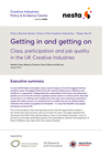 Class In The Creative Industries Summary cover