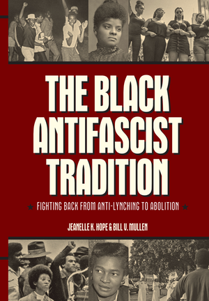 The black antifascist tradition cover image.