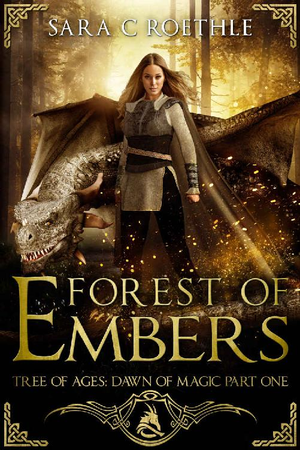 Forest of Embers (Tree of Ages: Dawn of Magic Book 1) cover image.