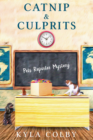 Catnip & Culprits: Pets Reporter Mystery Prequel (Book #0) cover image.