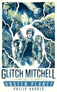 Glitch Mitchell and the Unseen Planet cover