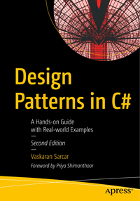 Design Patterns in C# cover