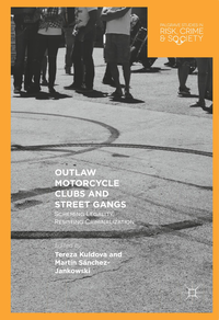 Outlaw Motorcycle Clubs And Street Gangs  Pdfdrive  cover