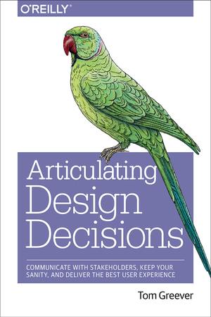 Articulating Design Decisions cover image.