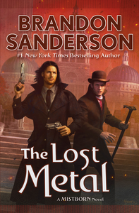 The Lost Metal cover