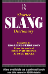 Shorter Slang Dictionary  Pdfdrive  cover