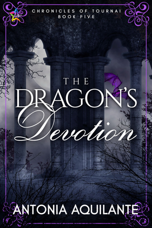 The Dragon's Devotion cover image.
