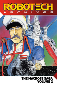 Robotecharchives Macrosssaga Vol2 cover