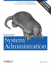Essential System Administration, 3rd Edition cover