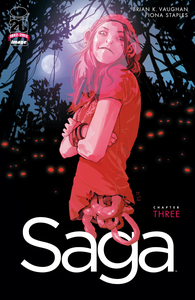 Saga #3 cover